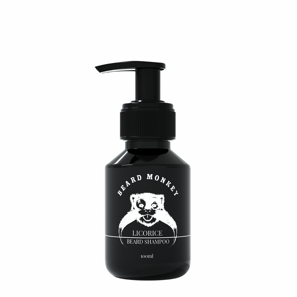 Beard shampoo - Licorice 100 ml