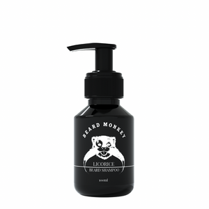Beard shampoo - Licorice 100 ml