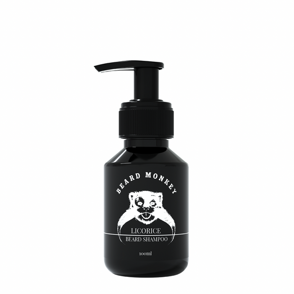 Beard shampoo - Licorice 100 ml