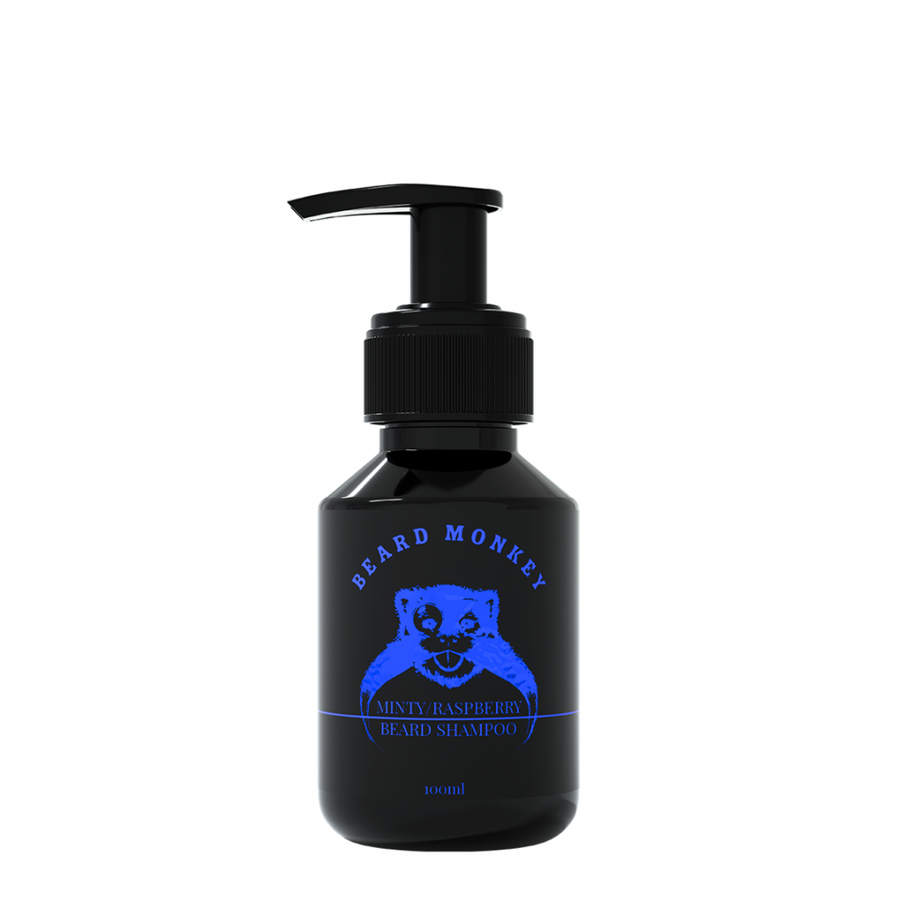 Beard shampoo - Minty & Raspberry 100 ml