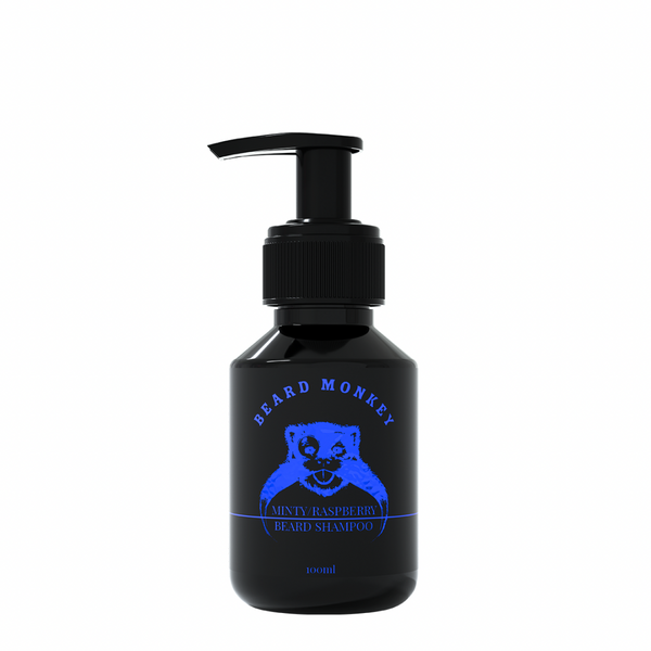 Beard shampoo - Minty & Raspberry 100 ml