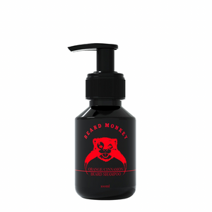 Beard shampoo - Orange & Cinnamon 100 ml