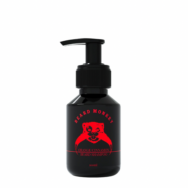 Beard shampoo - Orange & Cinnamon 100 ml
