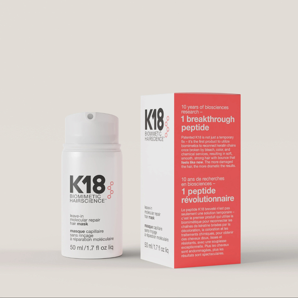 K18 BIOMIMETIC HAIRSCIENCE LEAVE IN MOLECULAR REPAIR MASK