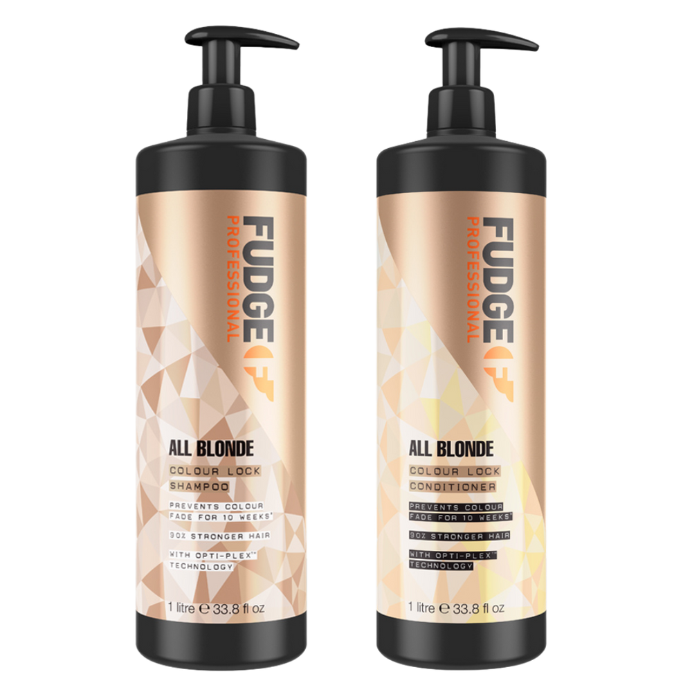 All Blonde Colour Lock 1L COMBO