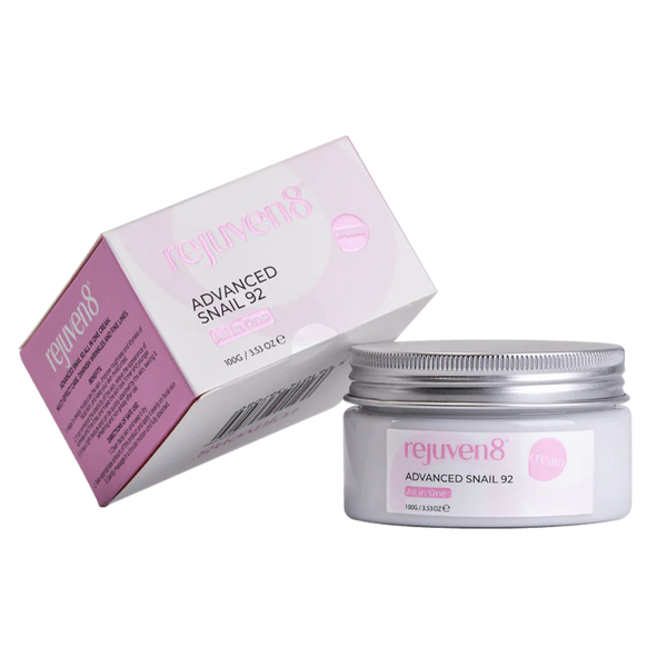 REJUVEN8 ADVANCED SNAIL MUCIN 92 ALL IN ONE CREAM - 100G
