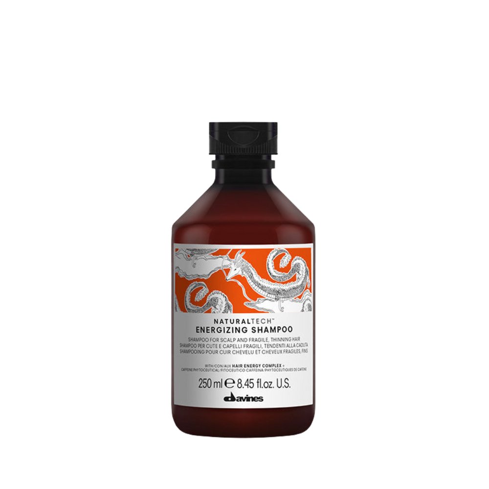 Energizing sjampó