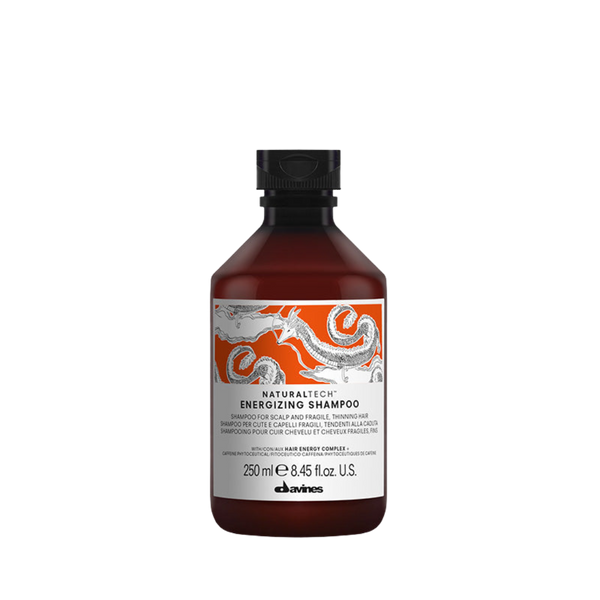 Energizing sjampó