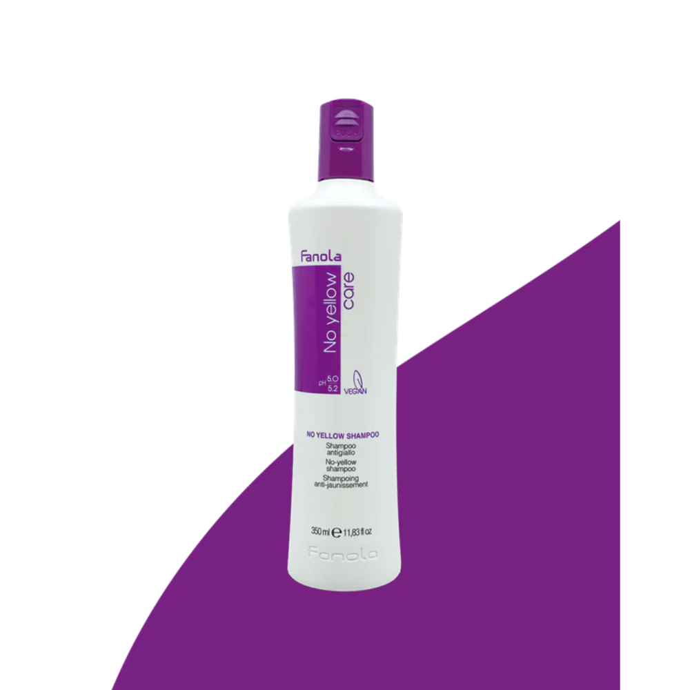 No Yellow Shampo - VEGAN