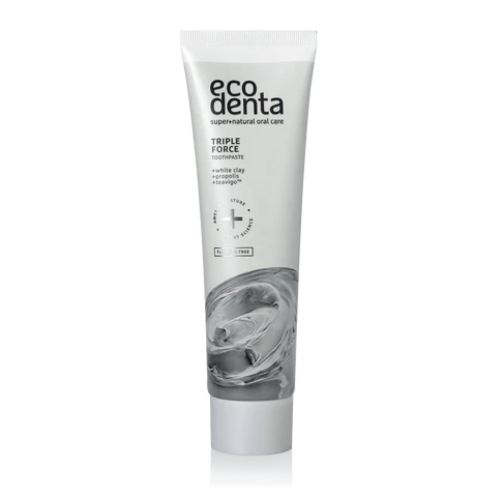 ECODENTA TRIPLE FORCE TOOTHPASTE