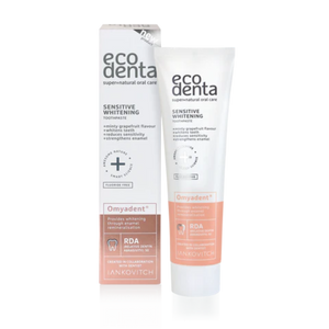 ECODENTA SENSITIVE TANNKREM MEÐ OMYADENT®