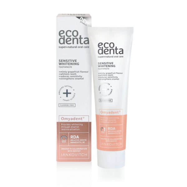 ECODENTA SENSITIVE TANNKREM MEÐ OMYADENT®
