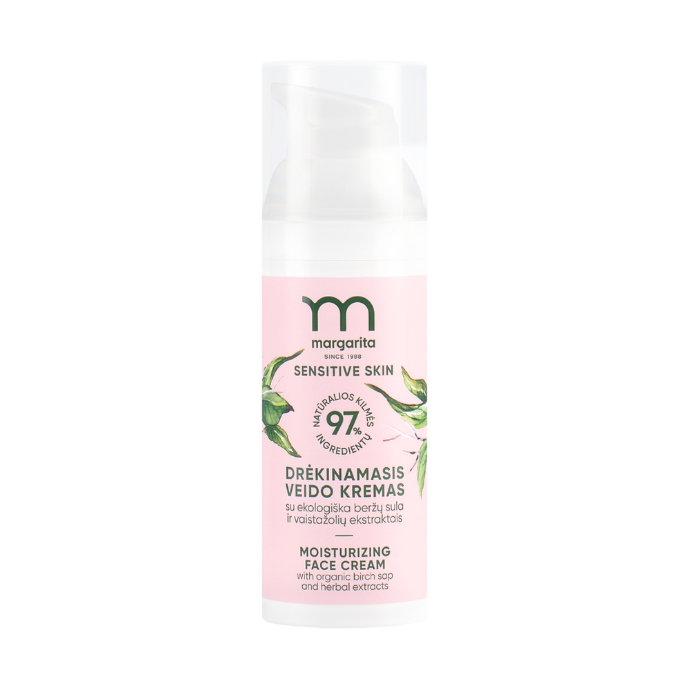 SENSITIVE SKIN moisturizing face cream  50 ml