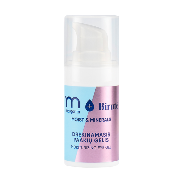 MOIST & MINERALS moisturizing eye gel 15 ml