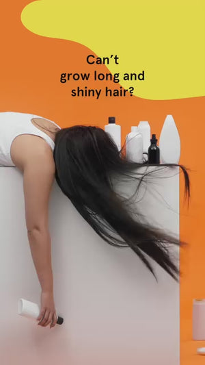 HAIR BOOST HÁRNÆRING MEÐ CASTOR OLÍU 200ML