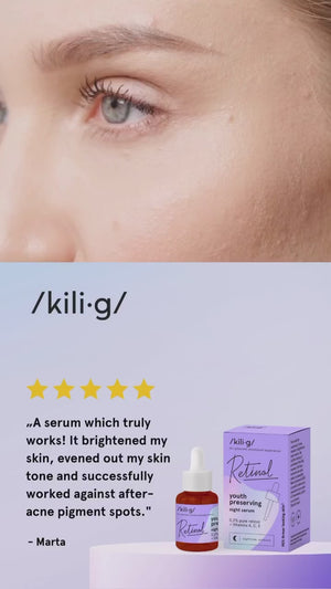 RETINOL næturserum með retinol 30 ml