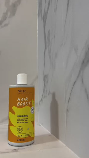 HAIR BOOST HÁRNÆRING MEÐ CASTOR OLÍU 200ML