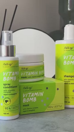 VITAMIN BOMB HÁRMASKI 200 ML