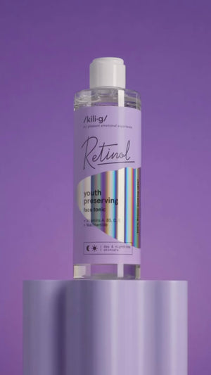 RETINOL andlitsvatn með retinol 250 ml