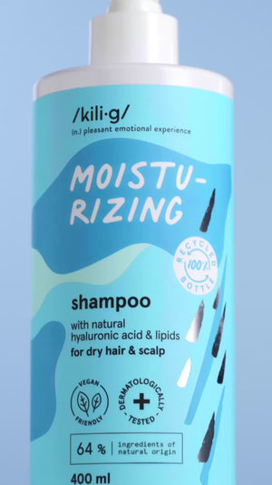 MOISTURIZING RAKAGEFANDI HÁRMASKI MEÐ BETAINE 200 ML